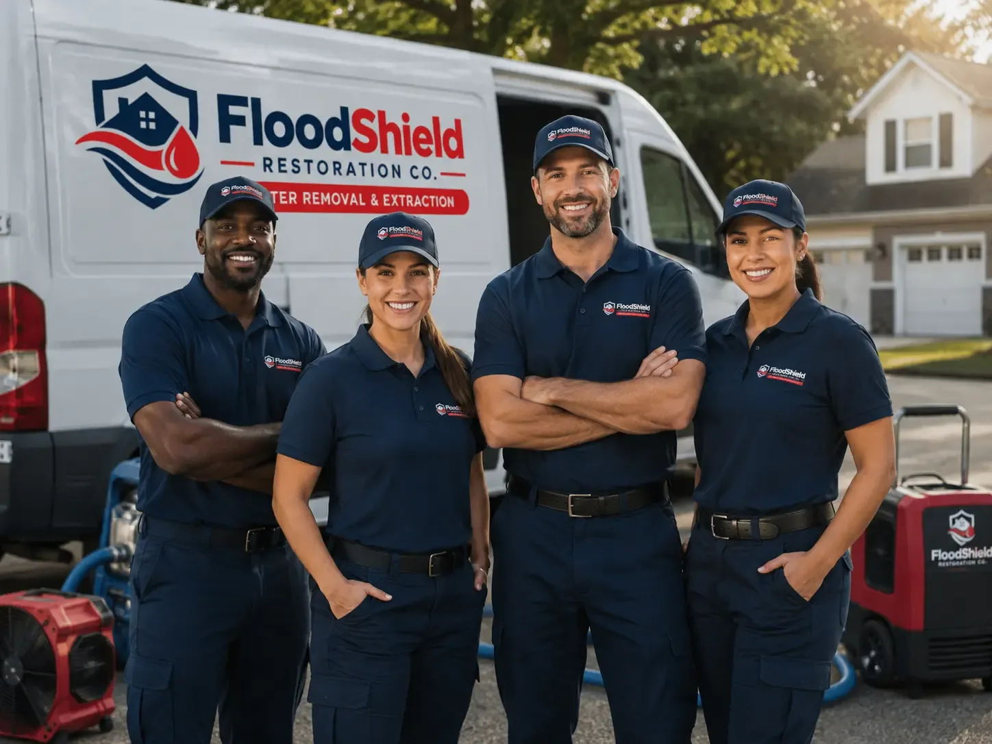 Flood Damage Restoration company in Traver, CA