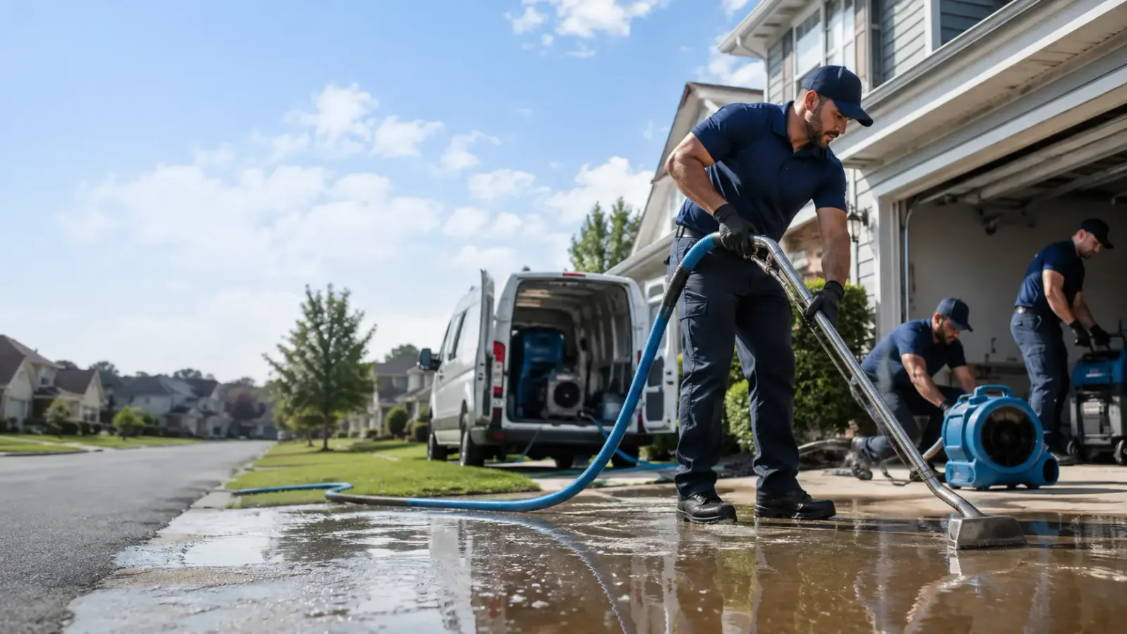 Flood Damage Restoration in Traver, CA